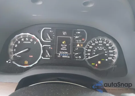 2018 Toyota Tundra Limited 5.7L V8 z USA, uszkodzony, nr VIN 5TFHY5F1XJX750961